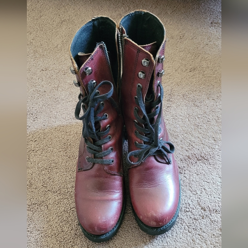Frye Sabrina Moto
